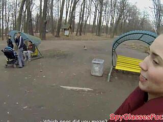 european amateur gets pov ass fucking spied on