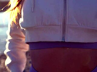 hey she dominated him in the woods with outdoor pegging for pure pleasure... big tits latina teen 18+ orgasm in forest big ass domination amateurs