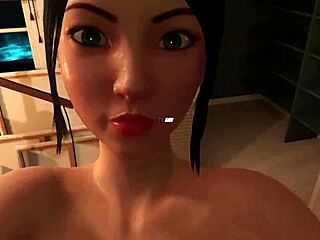 Hey, check out Amy eating cum at this house party game, so cute!