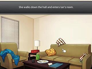 gay hunk kisses two crushes and masturbates in anime style