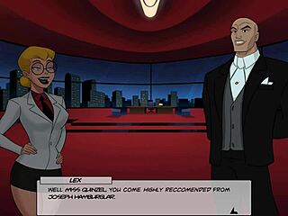 I Trained Her on the Leash in DC Comics Hentai