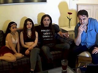 Italian teen fuck doll sends important message in petite european style