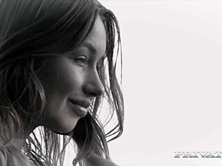 Hot brunette, how about taking anal from the boss with deepthroat and facial?