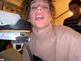 Stepmom seduces stepson for first bathroom pounding. Public thrill awaits!