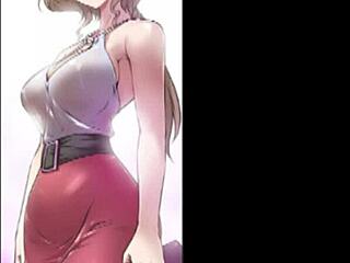 new girlfriend in hentai blowjob scene