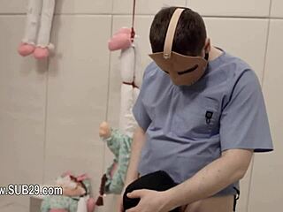 extreme bdsm babe, how does it feel getting copulated with ropes in anal assfucking?