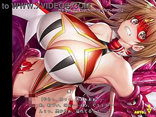 Taimanin RPGX Scene 83 with English Subs