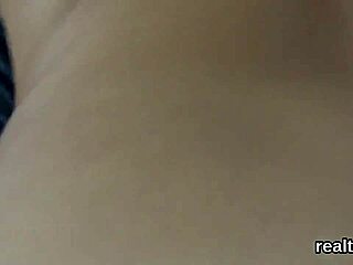 i saw the czech teen get seduced in the shopping center and ride in pov