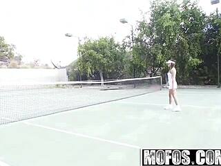 Mofos - Latina Sex Tapes - Sara Luvv Cam Turns Tennis Lesson Into Naughty POV Fun!
