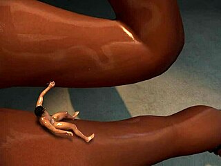 Nightmare of Sliding Down Giant Breasted Women Eager to Make You Cum?