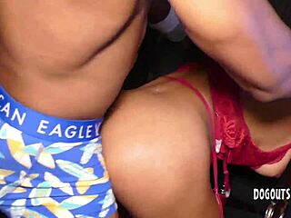 Amari Gold's Massive Anal Training Session!