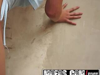 Tea Key's Private Nursing Turns Wild in Public Pickup