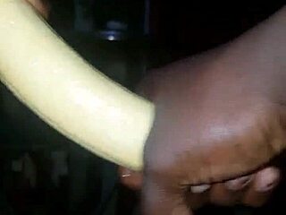 Mature woman masturbates pussy