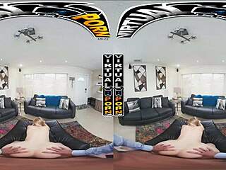 Blake Blossom blooms in VR porn
