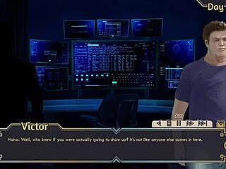 Walkthrough of the adult game Milky Touch Part 21