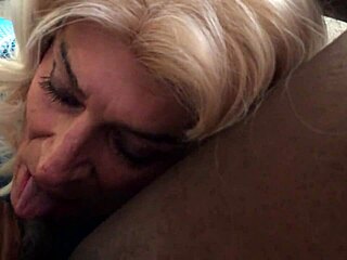 Tiffany In Crossdressing Sucks Massive 54 Inch BBC