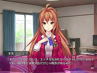 En este juego hentai bukkake chicas en lencería cubiertas de leche