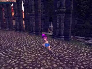 Ep5 Emissary's Shaved Pussy Eaten in 3D Cartoon