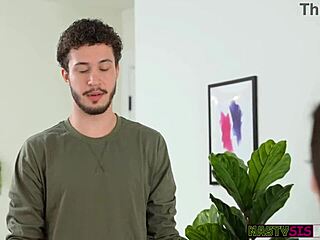 amber summer and skyler storm in bedroom with lingerie