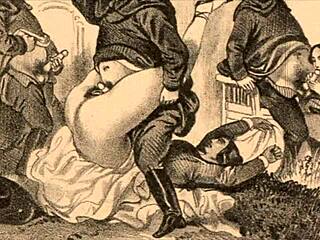 What makes this vintage erotic illustration so captivating? Can you resist its charm?
