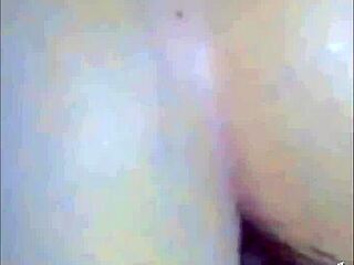 Big ass Latina loves huge dildos and anal sex