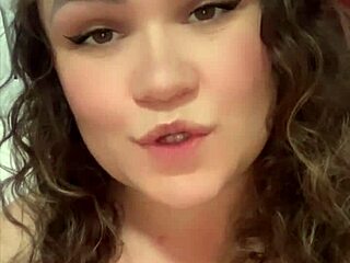 Dj Brisa Guides Handjob On Big Tits With Striptease And Ass Worship