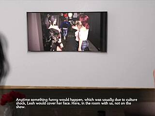 Petualangan keluarga tiri pemalas di game 3D part 148