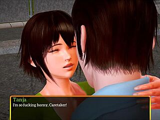 Walkthrough of the adult game Family 512