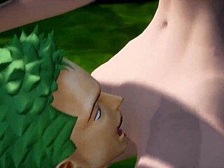 hey, check this wild one piece 3d xxx action!
