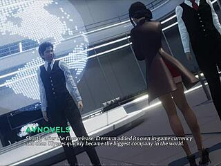Eternum 2: A walkthrough of the anime-based visual novel