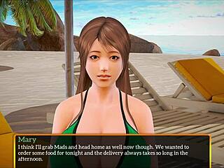 my new family game with teen big ass action