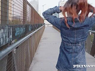 Hot Ginger Renata Fox Gets Ass Banged and Mouth Fucked at Private.com