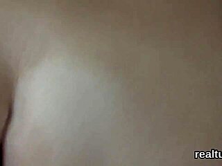 i saw the czech teen get seduced in the shopping center and ride in pov