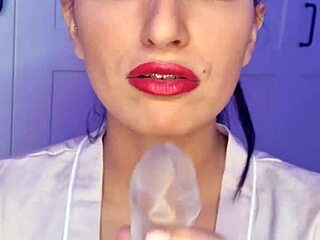 European amateur Claudia Bavel in hot solo and fuck scenes