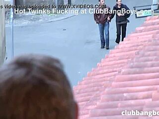 horny bareback exhibitionist twinks rimming