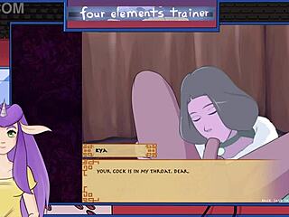 avatar the last airbender four elements trainer bonus 4 milfy blowjob