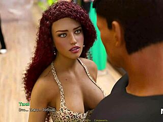 Play along with an African lioness in a porn game called E3 23