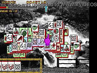 dragon world retro arcade game with asian characters