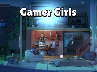 Let's play with gamer girl Megan in this game.