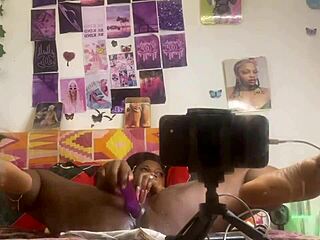 i played with my toy in front of the mirror