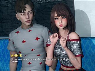 Eternum 2: A walkthrough of the anime-based visual novel