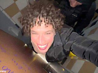 Stepmom seduces stepson for first bathroom pounding. Public thrill awaits!