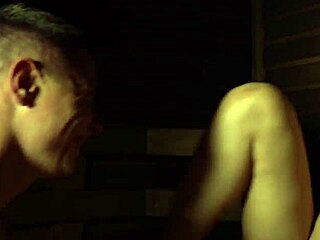 sensual sauna sex with stunning marie berger feels real