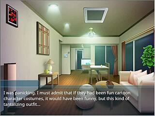 Oppaicafe episode 1 features step mother and sister with huge tits in wet t-shirts