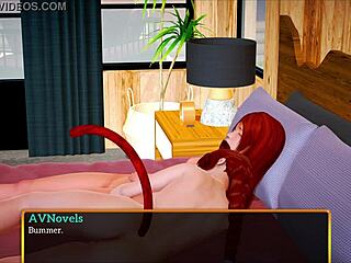 Mój nowa rodzina odc 502 z rudą i małymi cyckami 18+