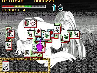 dragon world retro arcade game with asian characters