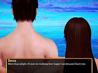 my new family game with teen big ass action