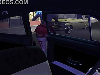 i watch hot rod dancer alexxa in 3d cartoon anime.