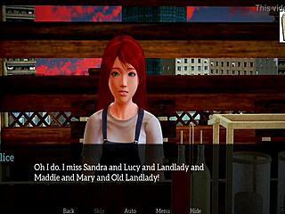 Welcome to my new family in this erotic game