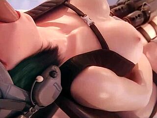 Rainbow Six Siege Ela Gets Covered In Cum In This Anime Hentai Scene